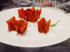 山楂鹅肝-柿合缘新京菜(国金中心商场店)