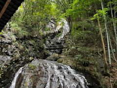 -藏龙百瀑风景区