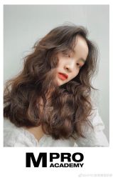 -I+造型烫发染发