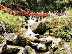 -苍山感通索道