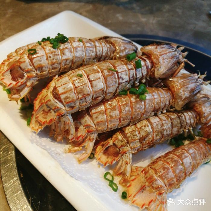 王庄阿咪大排档(王庄店)椒盐虾菇图片 - 第1931张
