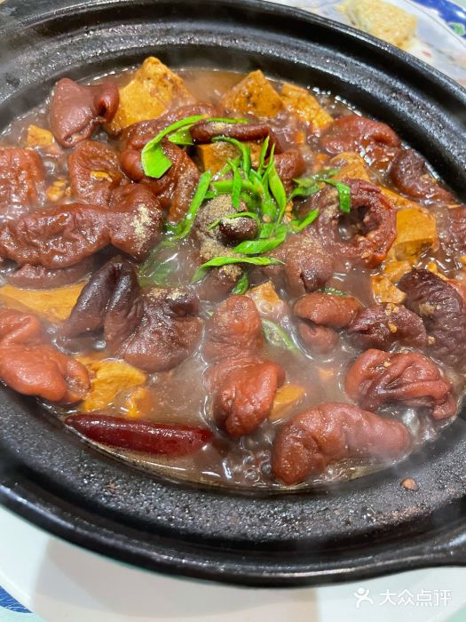 老西门·常州菜(新区店)肠肠豆腐煲图片