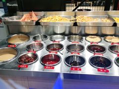 自助调料区-彤德莱火锅(大学城店)
