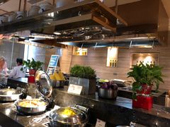 自助取餐区-美食汇自助西餐厅(荆州富力万达嘉华酒店)