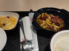 新版泡椒牛肉双拼套饭-乡村基(杨家坪建设店)
