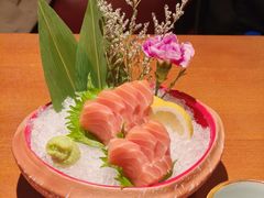 三文鱼刺身-原心·居酒屋(中关村店)