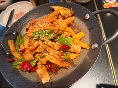-探鱼·鲜青椒爽麻烤鱼(银泰城店)