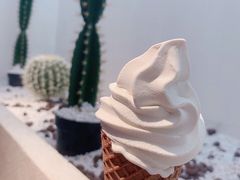 椰子甜筒-喜茶(广州石牌桥店)