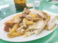 盐焗手撕鸡-巫记鸡饭店