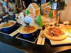 -芽庄洲际酒店自助餐厅