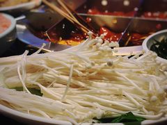 现采金针菇-周师兄大刀腰片火锅(洪崖洞旗舰店)