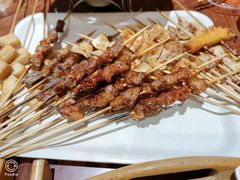 -金刚山烧烤(中山路店)