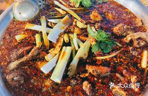 Spicy Bullfrog Hot Pot