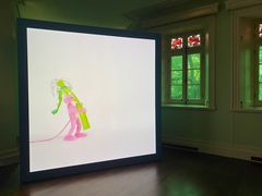 -Nathalie Djurberg与Hans Berg“牛皮纸包裹的月亮”-Prada荣宅当季展览