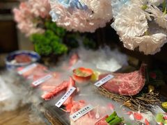 极上樱舞拼盘-樱宿日式和牛烧肉(五道口店)