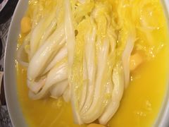 栗子娃娃菜-绿茶餐厅(乐峰广场店)