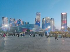 -东港音乐喷泉广场