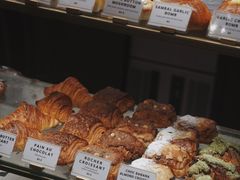 Matcha&nbsp;almond&nbsp;Croissant-Keong Saik Bakery