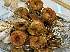 -胡记烧烤(黄山新村总店)