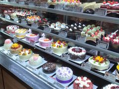 面包甜点陈列柜-85度C(苏州石路店)