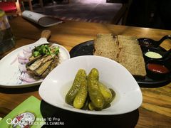 俄罗斯酸黄瓜-通海俄式烧烤(下瓦房店)