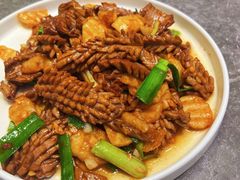 爆炒腰花-闫府私房菜·百年鲁菜(恒隆店)