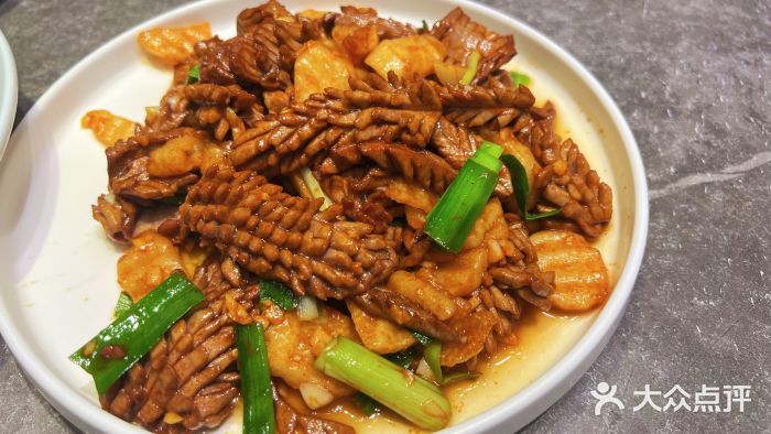 闫府私房菜·百年鲁菜(恒隆店)爆炒腰花图片