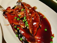 西湖醋鱼-绿茶餐厅(领展购物广场·中关村店)