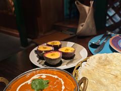 黄油香料鸡-甘尼仕印度餐厅爵士酒吧(阳春巷店)