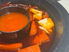 -爱你您·自家鱼塘·活水喷泉鱼火锅(八里店)