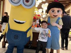-环球影城莲花园 The Lotus Garden Universal Studios 