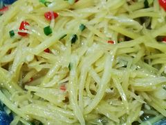 酸辣土豆丝-朗妈私房菜(婺女州店)
