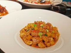 虾姑炒年糕-三利音·玖弄小鲜(浦东嘉里城店)