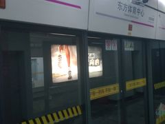 -东方体育中心(地铁站)
