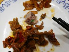姜汁鸡杂-大地烙馍村(商城路店)