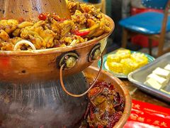 特色牛蛙锅-超越炭火牛蛙火锅鸡(河东店)