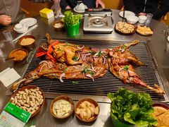 -大汗烧烤滩羊馆(清水河公园店)