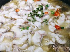 酸菜鱼-百岁我家酸菜鱼(龙湾万达店)