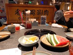 -老墙根涮肉·铜锅·烧烤(欢乐谷·王四营店)