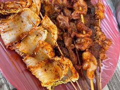 炸串-张正麻辣烫(龙城路店)