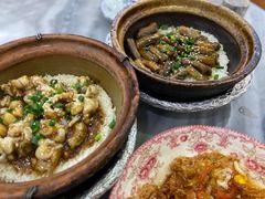 瑶柱田鸡饭-红星光发煲仔饭(大石街店)