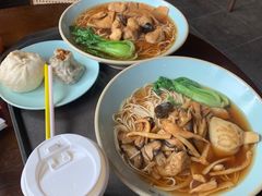 吉祥什锦面-鸡鸣寺百味斋素菜馆