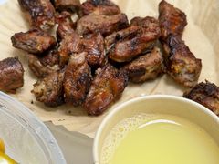 -龚海宝· 烧烤· 羊肉原切挂糊更好吃(庄市店)