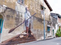 景点-槟城街头艺术街区