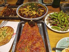 -阿记烧烤(英达路店)