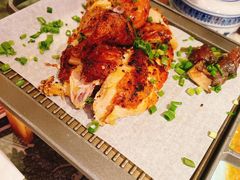 绿茶烤鸡-绿茶餐厅(千岛湖银泰城店)