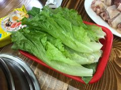生菜-广味炭炉鸡煲(宝业路分店)