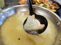 冬瓜汤-山间农家