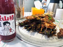 烤雞翅-北二楼长沙地标大排档(创始店)