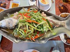 湯汁烏頭魚-黄珍珍泰国菜馆(九龙城店)